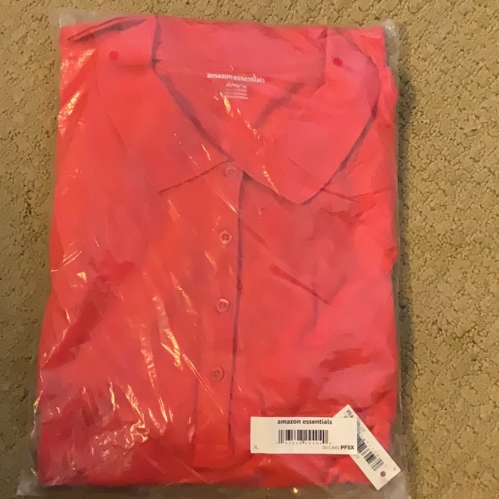 Short sleeve polo